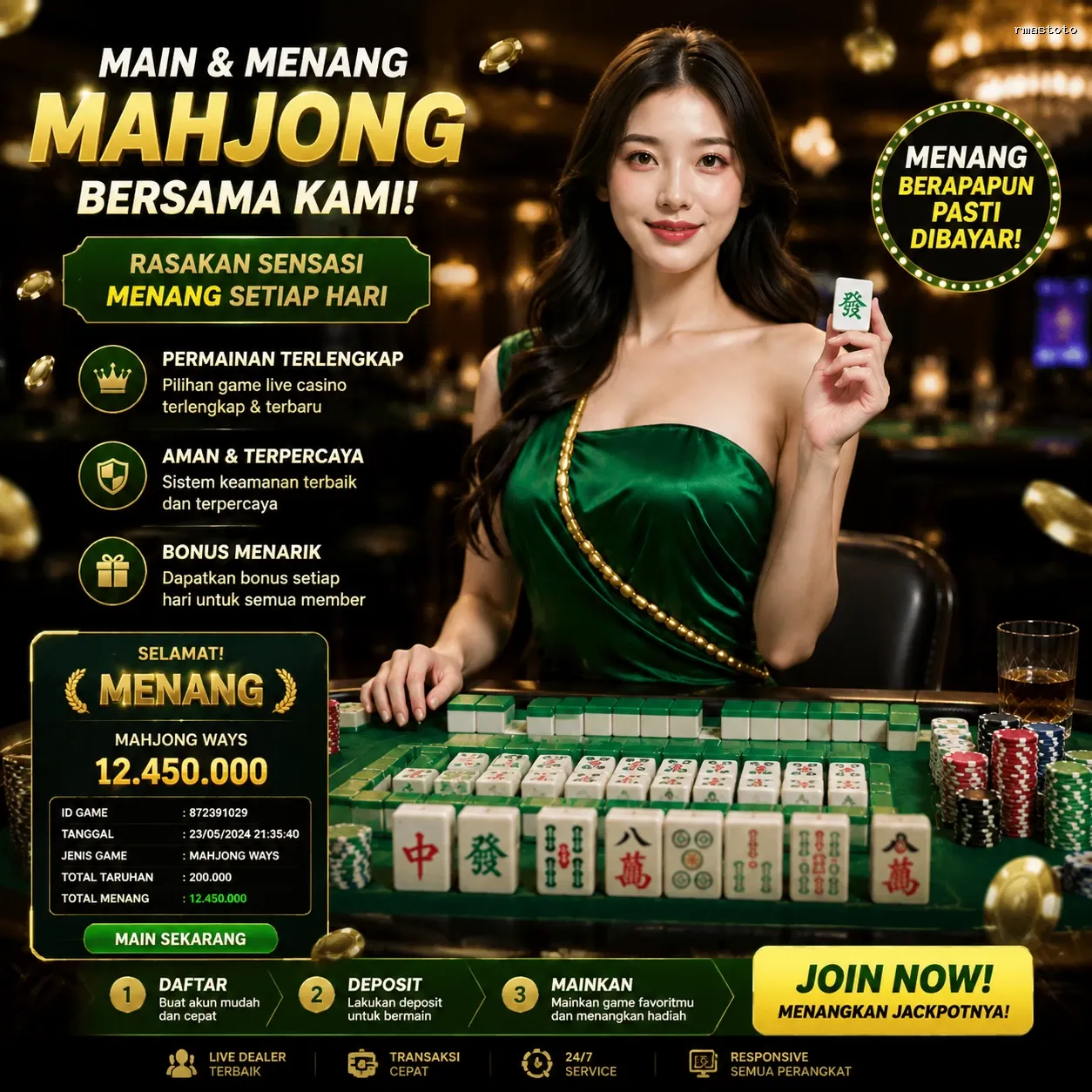 Bagaimana rmastoto Mengubah Cara Kita Bermain Game Online
